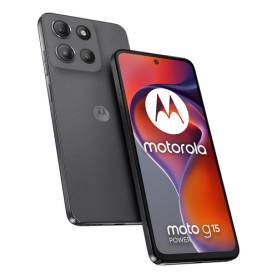 Motorola moto g15 power 17,1 cm (6.72") Doppia SIM Android 15 4G USB tipo-C 8 GB 256 GB 6000 mAh Grigio (PB6G0001PL)