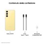 Samsung Galaxy S24 FE , Smartphone AI, 8GB RAM, 128GB, Yellow (SM-S721BZYDEUE)