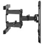 Goobay 49746 Supporto TV a parete 2,16 m (85") Nero (49746)