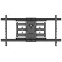 Goobay 49746 Supporto TV a parete 2,16 m (85") Nero (49746)