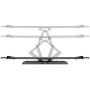 Goobay 49746 Supporto TV a parete 2,16 m (85") Nero (49746)