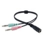 Equip Chat Headset Auricolare Cablato A Padiglione Musica e Chiamate Nero (605640)