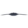 Equip Chat Headset Auricolare Cablato A Padiglione Musica e Chiamate Nero (605640)