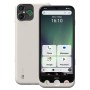 Doro Aurora A30 15,5 cm (6.1") Doppia SIM Android 14 4G USB tipo-C 6 GB 128 GB 5000 mAh Nero, Bianco (380536)
