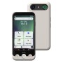 Doro Aurora A10 11,4 cm (4.5") Doppia SIM Android 14 4G USB tipo-C 4 GB 64 GB 3000 mAh Nero, Bianco (380532)