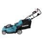 Makita DLM538Z tagliaerba Tagliaerba a spinta Batteria Nero, Blu, Metallico