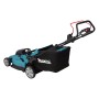 Makita DLM538Z tagliaerba Tagliaerba a spinta Batteria Nero, Blu, Metallico