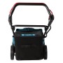 Makita DLM538Z tagliaerba Tagliaerba a spinta Batteria Nero, Blu, Metallico