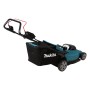 Makita DLM538Z tagliaerba Tagliaerba a spinta Batteria Nero, Blu, Metallico
