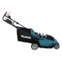 Makita DLM538Z tagliaerba Tagliaerba a spinta Batteria Nero, Blu, Metallico