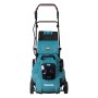 Makita DLM538Z tagliaerba Tagliaerba a spinta Batteria Nero, Blu, Metallico