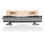NH-L9a-AM5, Befestigung/Montage (silber/beige)