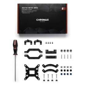 NM-M1-MP83 chromax.black, Befestigung/Montage (schwarz)