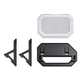 Chassis-Stnder-Kit fr The Tower 600 Snow (schwarz/wei, zum horizontalen Aufstellen) (AC-076-ON6NAN-A1)