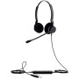 Jabra 2399-829-109 cuffia e auricolare Cablato A Padiglione Ufficio USB tipo A Nero