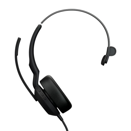 Jabra 25069-899-899 cuffia e auricolare Cablato A Padiglione Ufficio USB Type-C / USB Type-A Nero