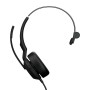 Jabra 25069-899-899 cuffia e auricolare Cablato A Padiglione Ufficio USB Type-C / USB Type-A Nero