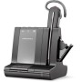POLY 8245 Office Cuffia Aggancio, Auricolare Bluetooth Nero (211837-02)