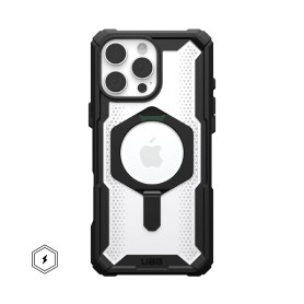 Urban Armor Gear Plasma XTE custodia per cellulare 17,5 cm (6.9") Cover Nero, Trasparente (11447511404G)