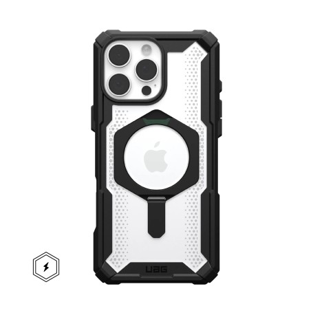 Urban Armor Gear Plasma XTE custodia per cellulare 17,5 cm (6.9") Cover Nero, Trasparente (11447511404G)