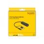 DeLOCK 63859 hub di interfaccia USB 3.2 Gen 1 (3.1 Gen 1) Type-A + Type-C 5000 Mbit/s (63859)