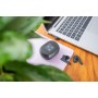 POLY Auricolari nerofumo Voyager Free 60+ UC + Adattatore BT700 USB-C + Custodia di ricarica touchscreen (216065-02)