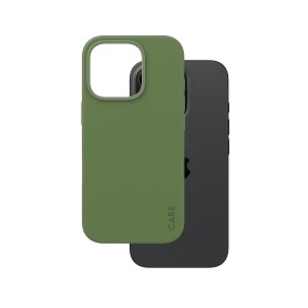 PanzerGlass CARE by ® Fashionable Cover Verde con MagSafe iPhone 16 Pro (1386)
