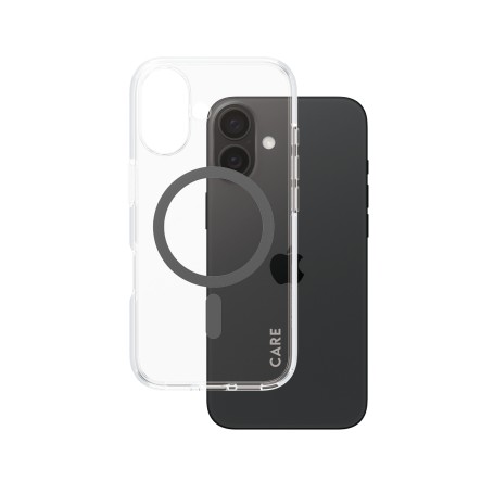 PanzerGlass CARE by PG BLK MagSafe iPhone16 6.1 Pellicola proteggischermo trasparente Apple 1 pz (1345)