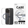 PanzerGlass CARE by ® Flagship Cover Trasparente Urban Combat con MagSafe Blu iPhone 16 Pro (1366)