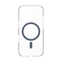 PanzerGlass CARE by ® Flagship Cover Trasparente Urban Combat con MagSafe Blu iPhone 16 Pro (1366)