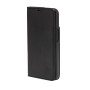 JT BERLIN BookCase Tegel custodia per cellulare 15,5 cm (6.12") Custodia a libro Nero (11002)