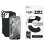 PanzerGlass CARE by PG3-in-1 Bundle iPhone16 6.3 Pro custodia per cellulare Cover Trasparente (B1394+95876+95891)
