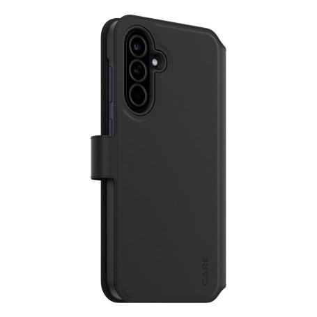 PanzerGlass Tango Two-in-One custodia per cellulare 17 cm (6.7") Custodia a borsellino Nero (CRRFTWLG38380)