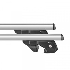 Fischer 126005_FISCHER Portabiciclette Nero, Argento