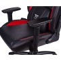 Thermaltake GGC-VCO-BRLWDS-01 sedia per videogioco Poltrona per gaming Seduta imbottita Nero, Rosso