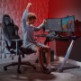 X Rocker 2021032 sedia per videogioco Poltrona per gaming Seduta imbottita Nero