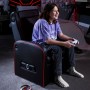 X Rocker 2022021 sedia per videogioco Sedia da gioco per console Seduta imbottita Nero, Rosso