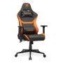 COUGAR Gaming Armor One V2 Sedia imbottita tappezzata Nero, Arancione (CGR-AO2)