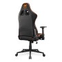 COUGAR Gaming Armor One V2 Sedia imbottita tappezzata Nero, Arancione (CGR-AO2)