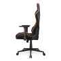 COUGAR Gaming Armor One V2 Sedia imbottita tappezzata Nero, Arancione (CGR-AO2)