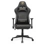 COUGAR Gaming ARMOR ONE V2 Sedia per gaming universale Seduta imbottita Nero, Oro (CGR-AO2-GLB)