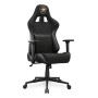 COUGAR Gaming Armor One V2 Gold F Sedia per gaming universale Sedia imbottita tappezzata Nero, Oro (CGR-A2F-GLB)