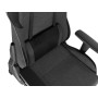 GENESIS Nitro 550 G2 Poltrona per gaming Seduta imbottita Nero, Grigio (NFG-2112)