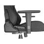 GENESIS Nitro 550 G2 Poltrona per gaming Seduta imbottita Nero, Grigio (NFG-2112)