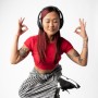 Skullcandy Crusher Evo Auricolare Con cavo e senza cavo A Padiglione Musica e Chiamate USB tipo-C Bluetooth Nero (S6EVW-N740)