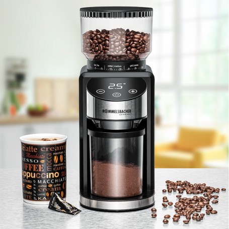 Kaffeemhle EKM 400 (schwarz/silber, 200 Watt) (EKM400)