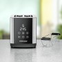 Toaster Sunny TO 850 (edelstahl/schwarz, 800 Watt, fr 2 Scheiben Toast)
