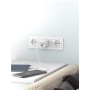 USB-C Schnellladegert Nano, PD, GaN, 65 Watt (wei, 1x USB-A, 2x USB-C PD, Charge 3.0) (64754)