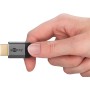 Plus High-Speed-HDMI-Kabel mit Ethernet, 4K @ 60Hz (grau, 0,5 Meter) (64992)