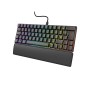 Hama Exodus 760 tastiera Gaming USB QWERTZ Tedesco Nero (00217828)